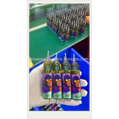 Randm Tornado Sweden Good Vape Original Disposable Vape
